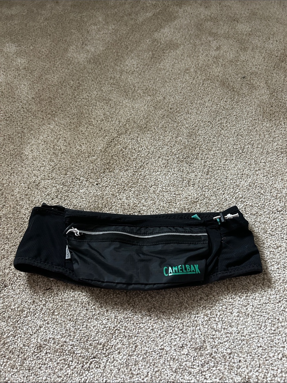 CamelBak UltraBelt XS/S Waist Belt with Teal Logo - Running Pack